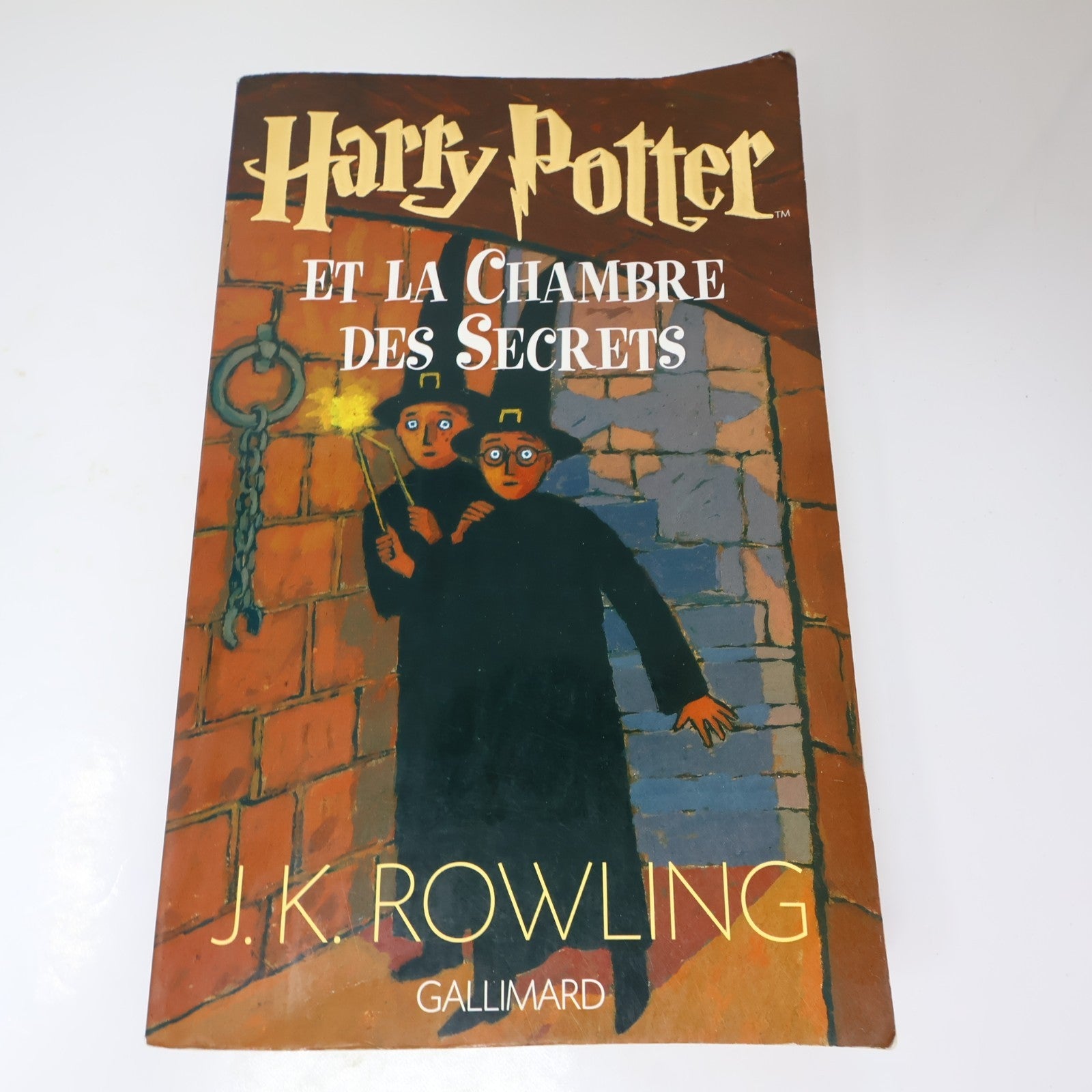 Harry Potter et la Chambre des Secrets Grand Format J.K. Rowling 2000 PB Livre