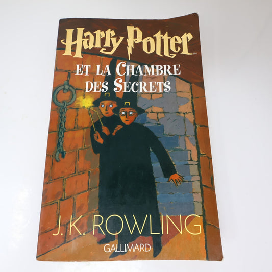 Harry Potter et la Chambre des Secrets Grand Format J.K. Rowling 2000 PB Livre