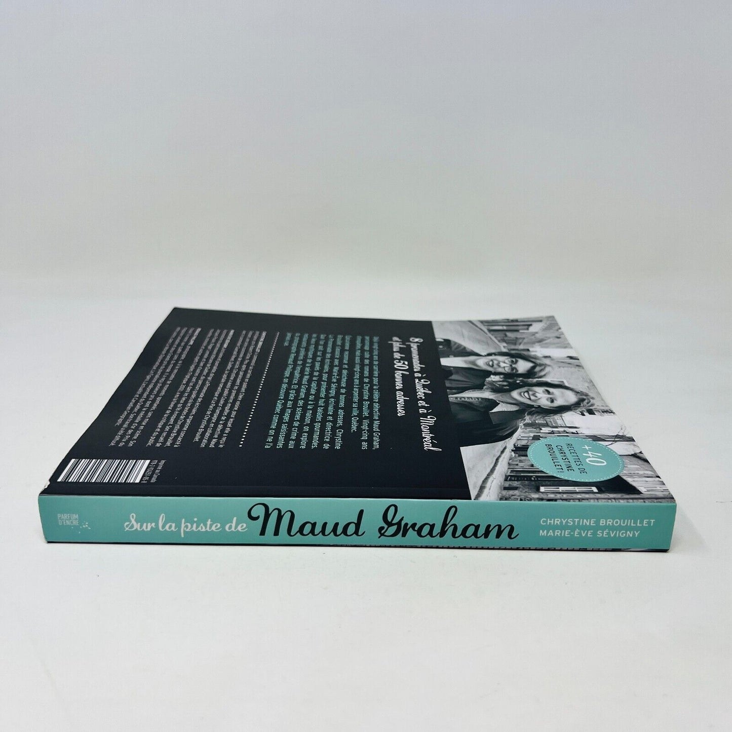 Sur la Piste de Maud Graham Promenades Gourmandises Chrystine Brouillet/Sévigny