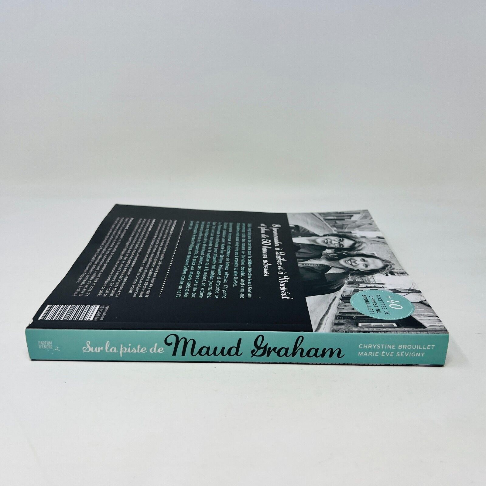 Sur la Piste de Maud Graham Promenades Gourmandises Chrystine Brouillet/Sévigny