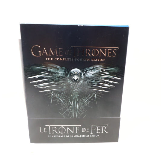 Game of Thrones / Le Trône de Fer Season 4 Blu-Ray Set HBO Tested NTSC John Snow