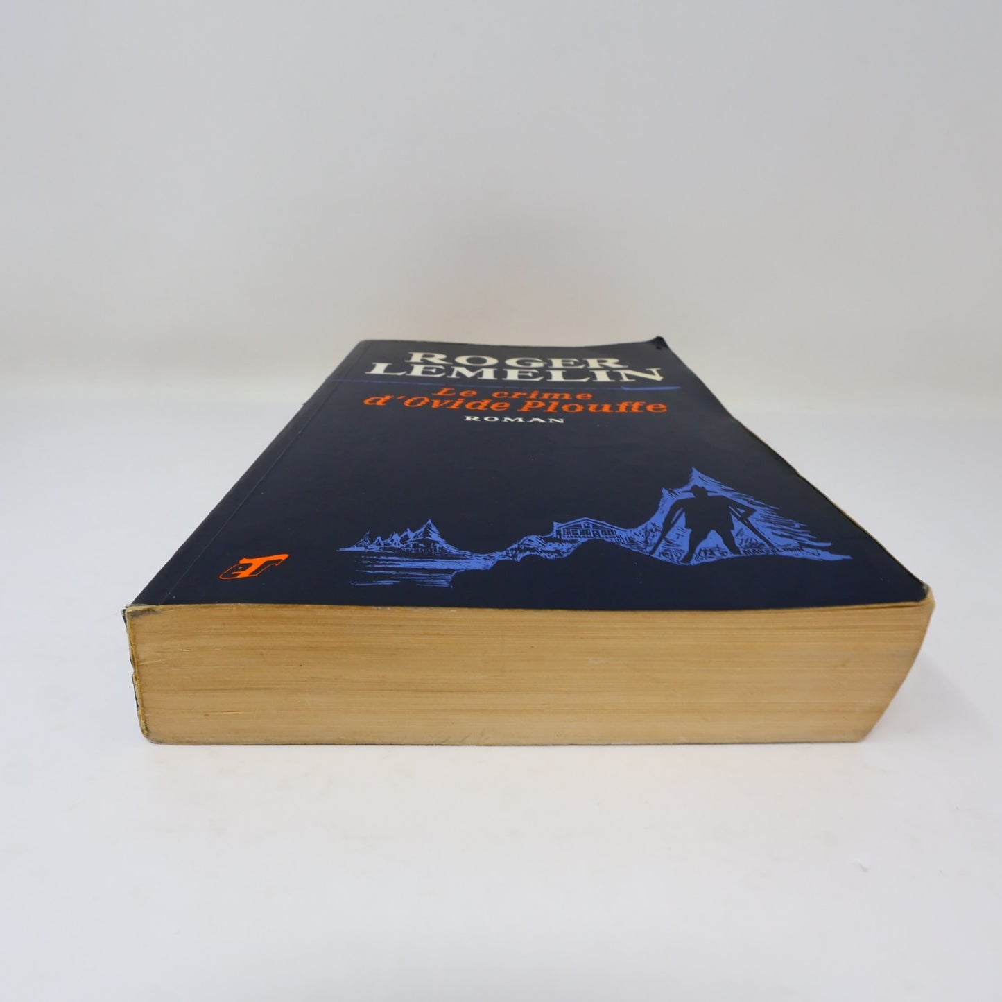 Le Crime d'Ovide Plouffe Roger Lemelin Etr 1982 PB Français French Roman Livre