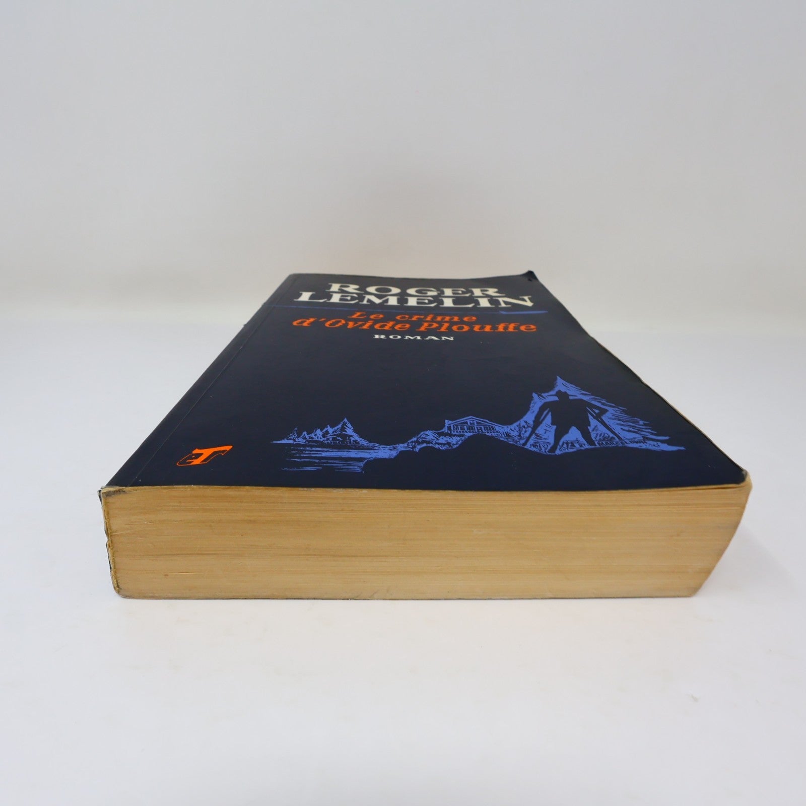 Le Crime d'Ovide Plouffe Roger Lemelin Etr 1982 PB Français French Roman Livre