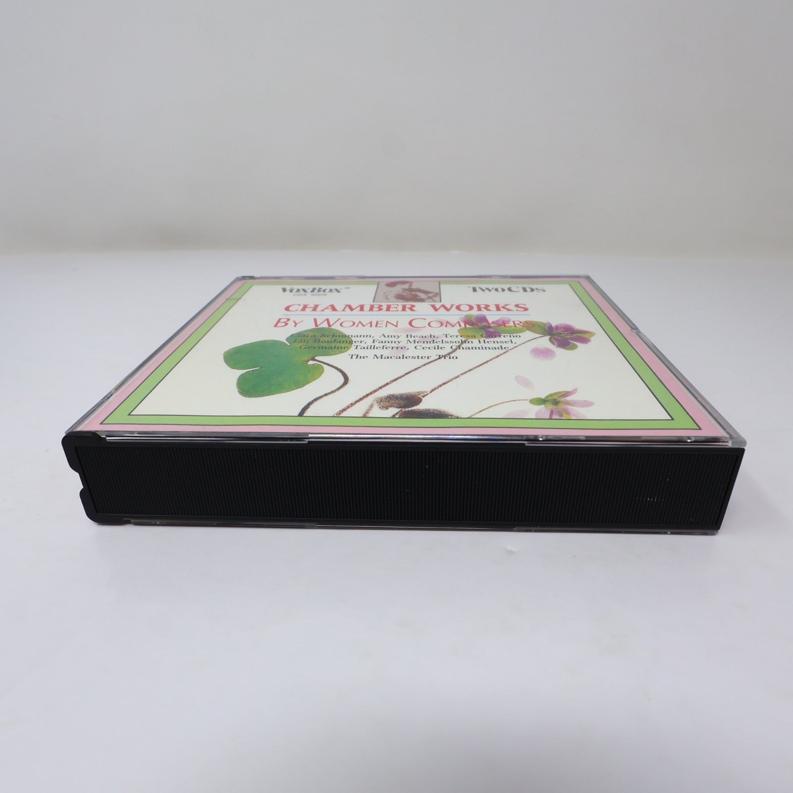 Chamber Works By Women Composers 2 CD Box Set Clara Schumann/Amy Beach/Carreño