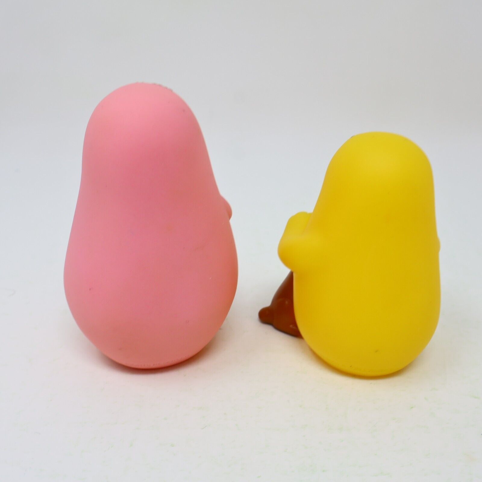 Barbapapa with Cakes & Barbazoo with Dog Figures Plastoy 2010 Lot of 2 Toys