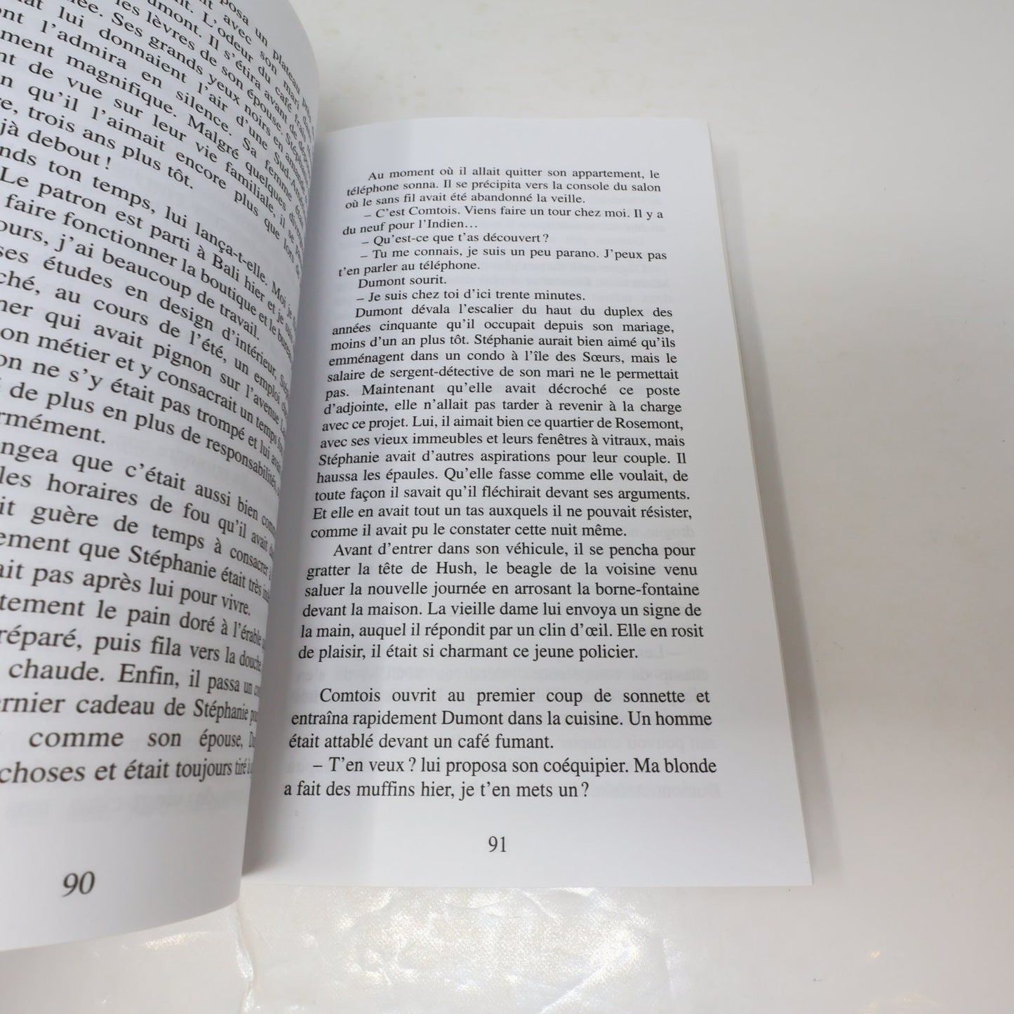 Verglas Normand Lester/Corinne De Vailly 2006 Thriller Libre Expression Polar