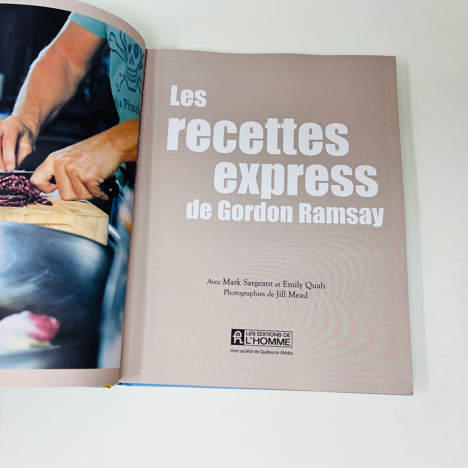 La Cuisine Faite Maison/Les Recettes Express de Gordon Ramsay en Français Lot