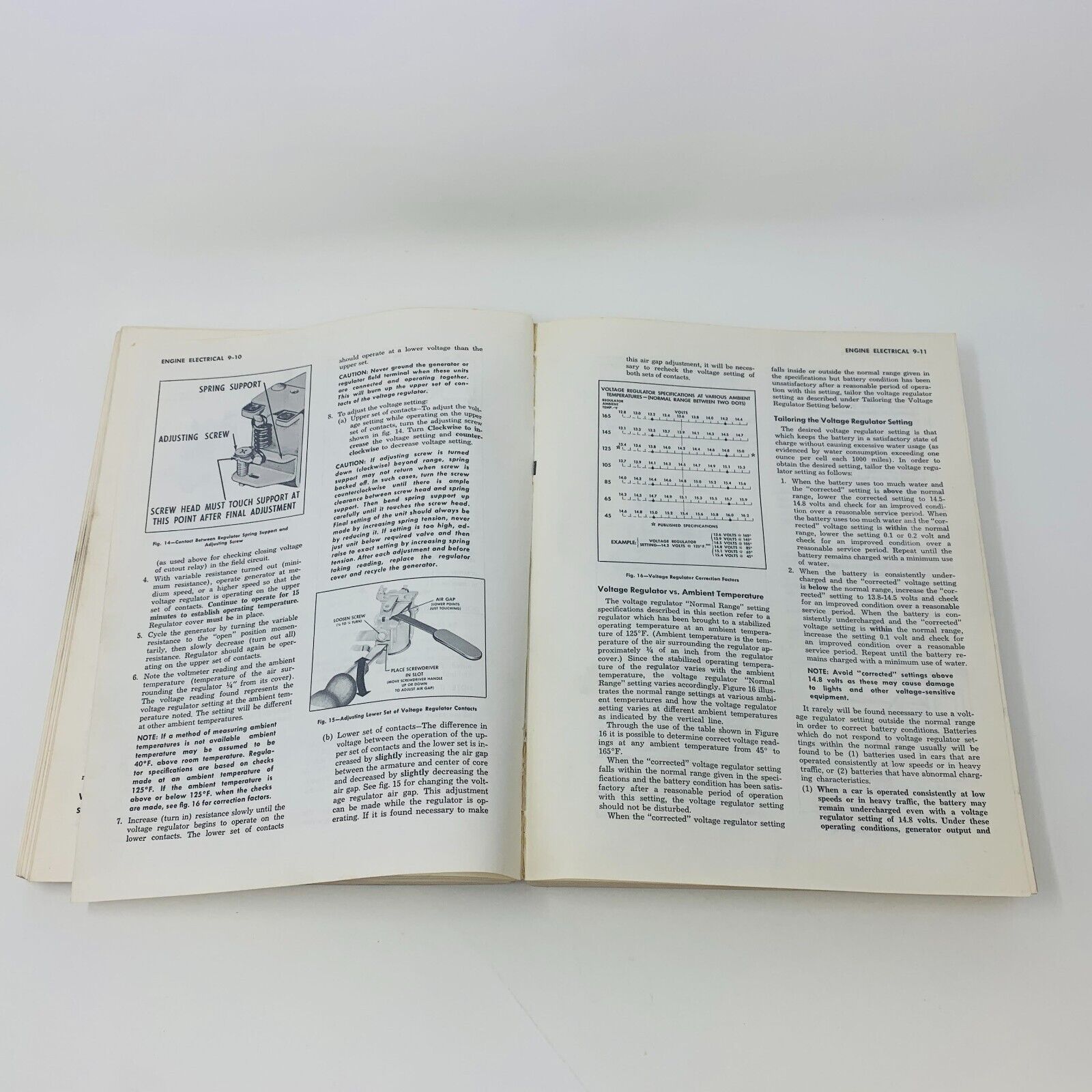 1958 Chevrolet Passenger Car Maintenance Manual Second Edition PSD 53-36 Book