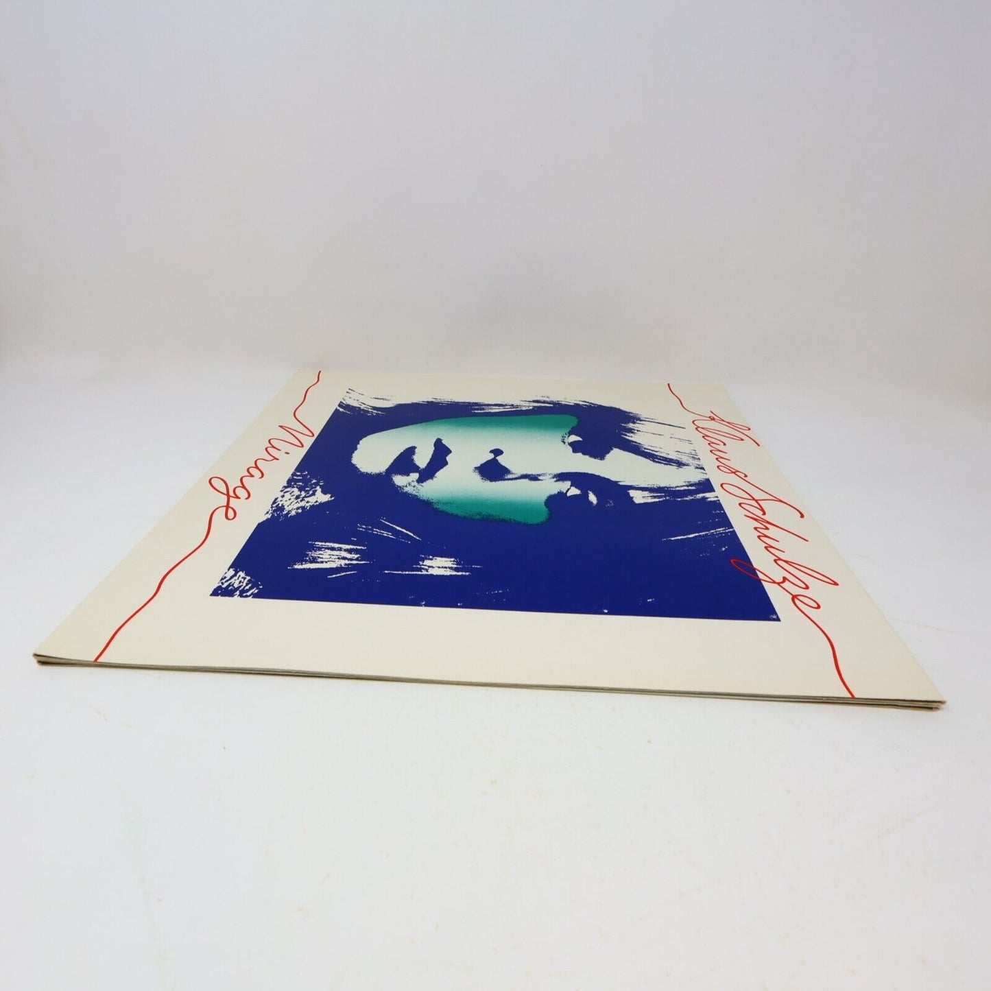 Klaus Schulze Mirage LP Record Vinyl 1977 Germany 60.040 Berlin-School Ambient