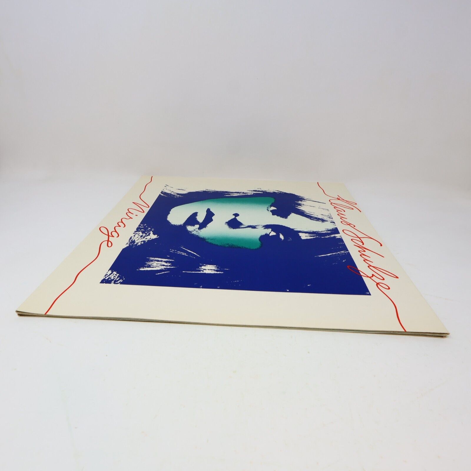 Klaus Schulze Mirage LP Record Vinyl 1977 Germany 60.040 Berlin-School Ambient