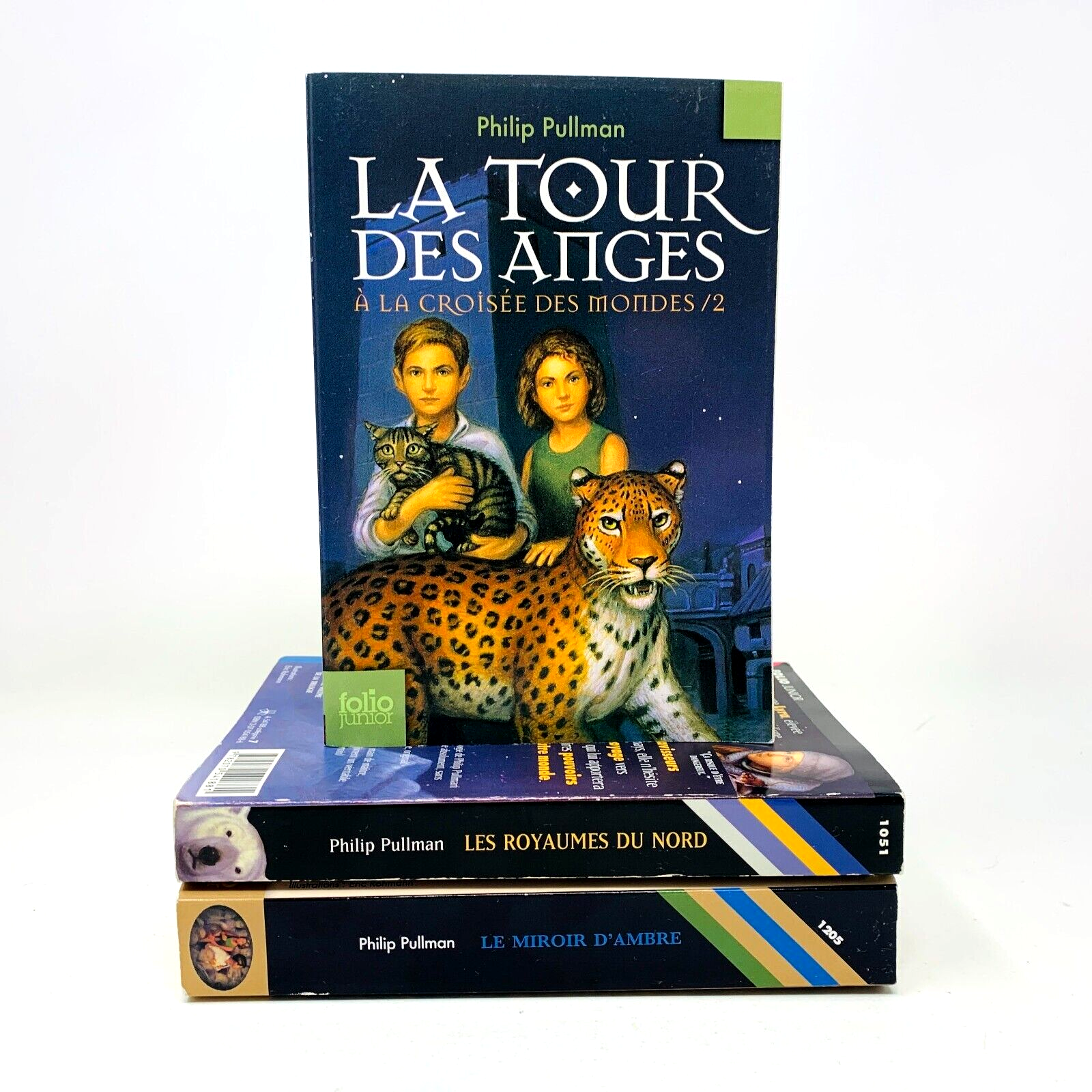 À la Croisée des Mondes de Philip Pullman Série Complète His Dark Materials Lot