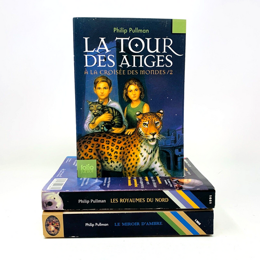 À la Croisée des Mondes de Philip Pullman Série Complète His Dark Materials Lot