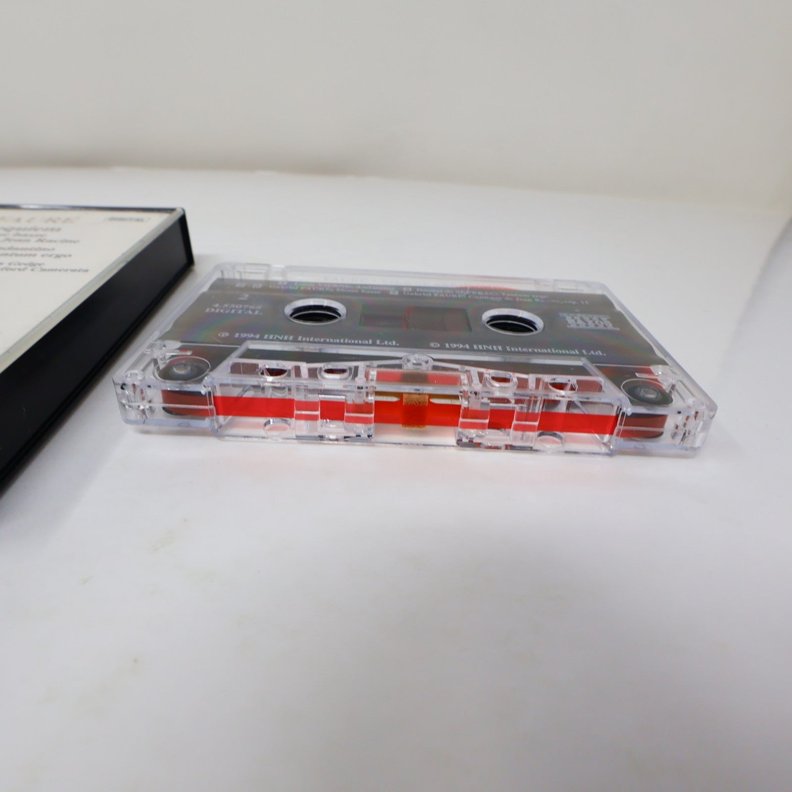 Fauré Requiem/Messe Basse/Cantique De Jean Racine Cassette Vierne/de Séverac