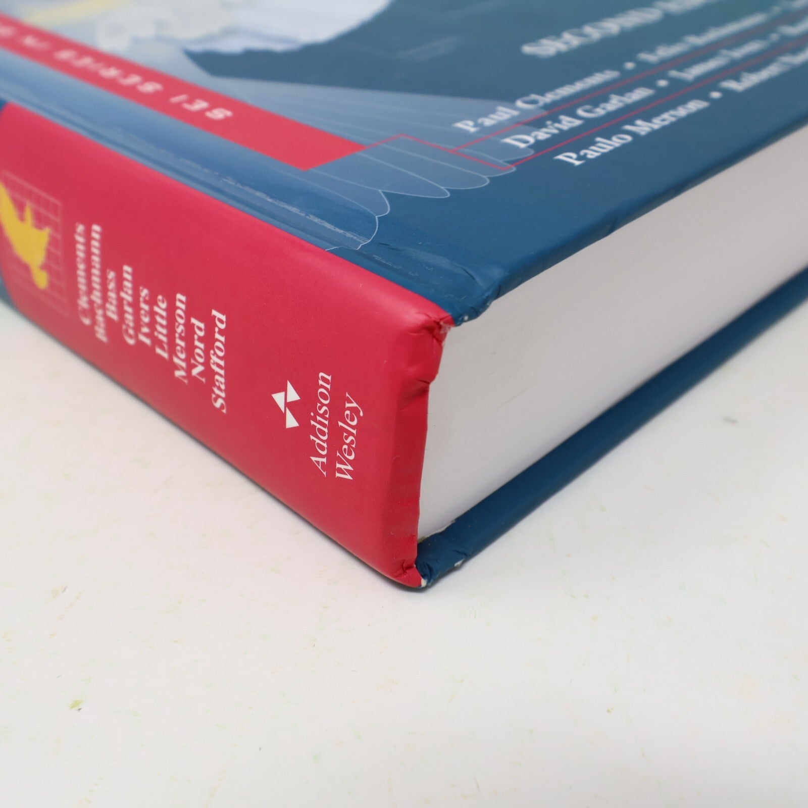 2013 Documenting Software Architectures Clements/Bachmann/Bass Addison-Wesley HC
