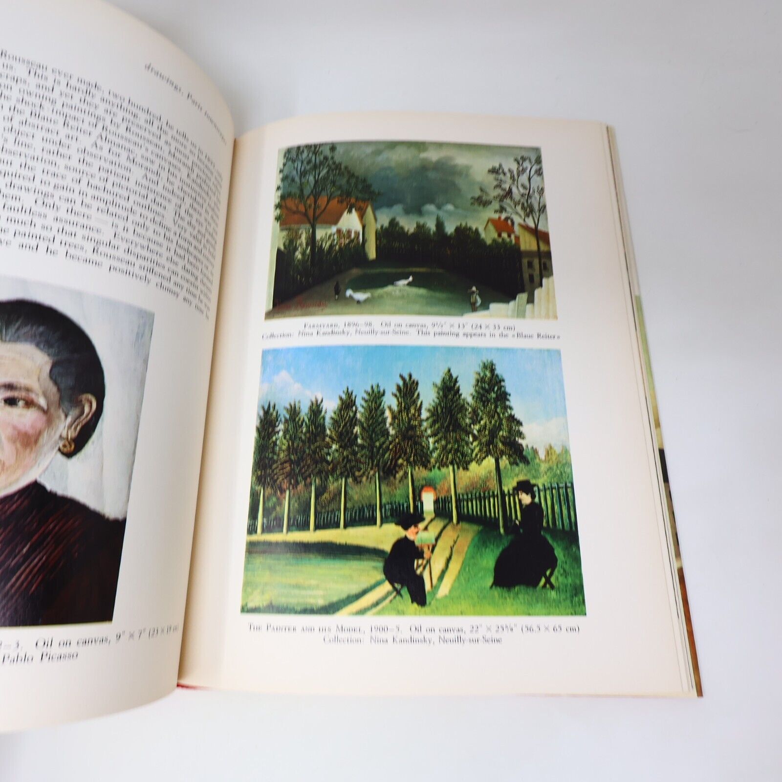 1979 Henri Rousseau The Douanier a File Artist's Monograph by Dora Vallier Book