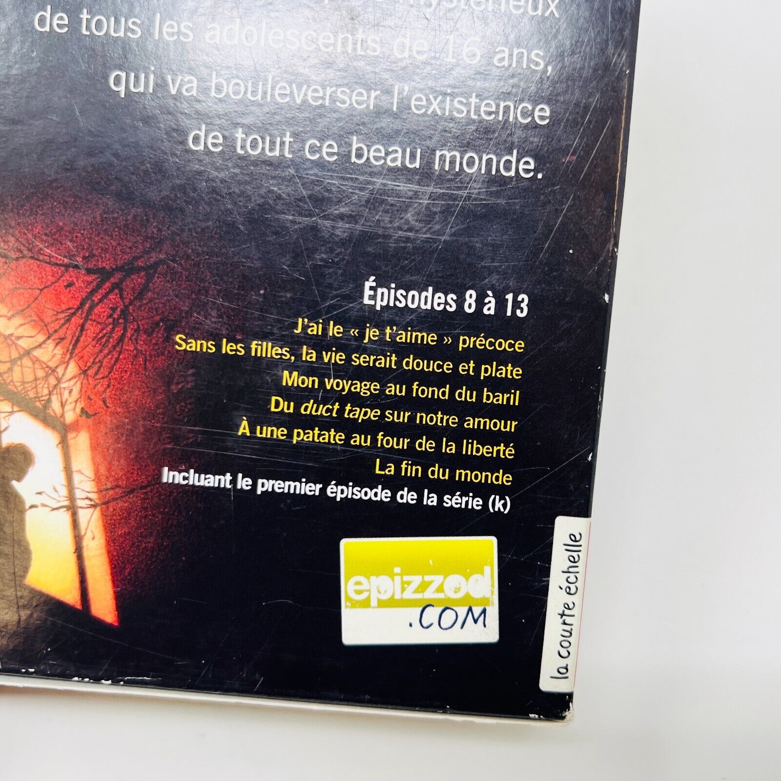 Pavel Épisodes 7 à 13 de Matthieu Simard Lot de Livres Epizzod La Courte Échelle