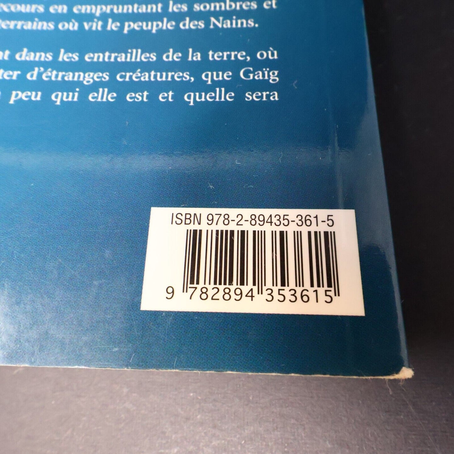Lot 6 Livres Gaïg #1-5 7 de Dynah Psyché Éditions Michel Quintin Français French