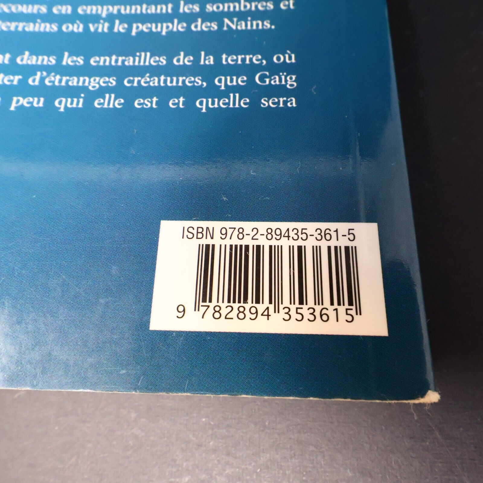 Lot 6 Livres Gaïg #1-5 7 de Dynah Psyché Éditions Michel Quintin Français French