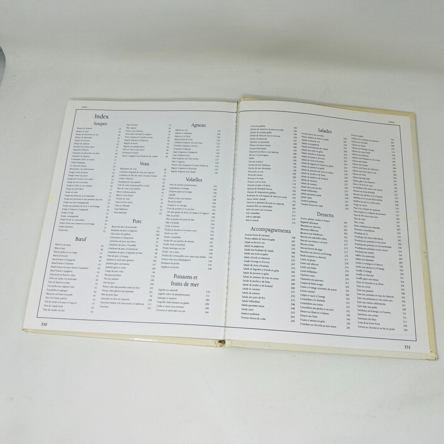 1992 La Bonne Cuisine de Margo Oliver Recettes Hb & Cie Français Livre Hardcover