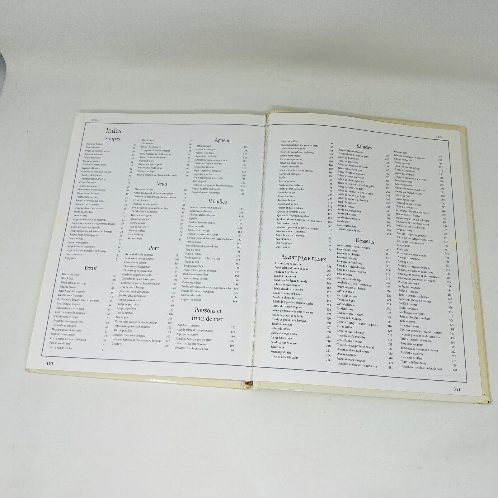 1992 La Bonne Cuisine de Margo Oliver Recettes Hb & Cie Français Livre Hardcover