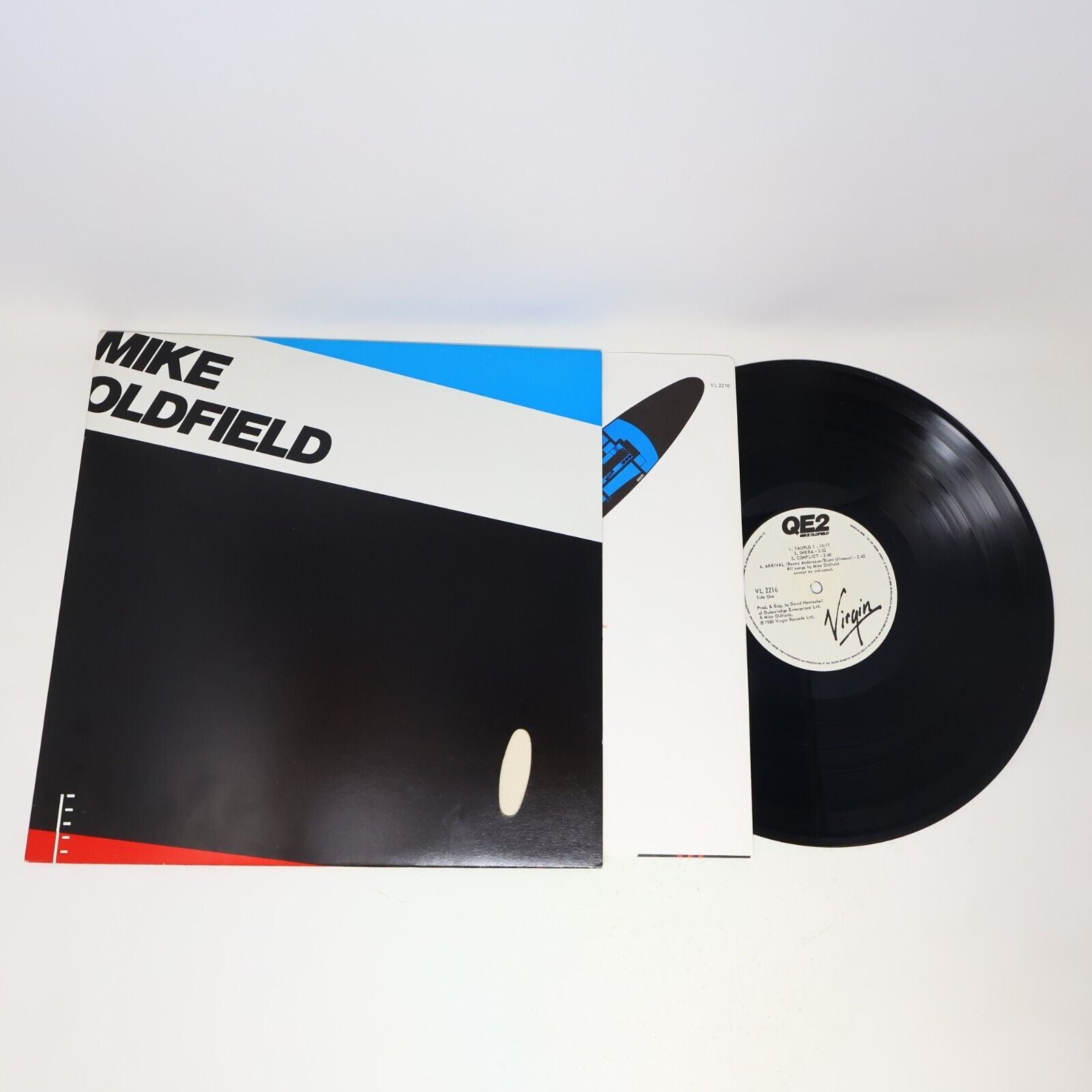 Mike Oldfield QE2LP Record 1980 Canada Virgin VL-2216 Arrival Wonderful Land EX