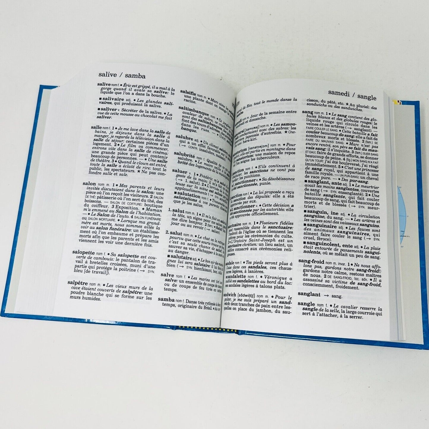 1999 Dictionnaire CEC Jeunesse Abenaim/Boulanger/Robichaud 4e Édition Français