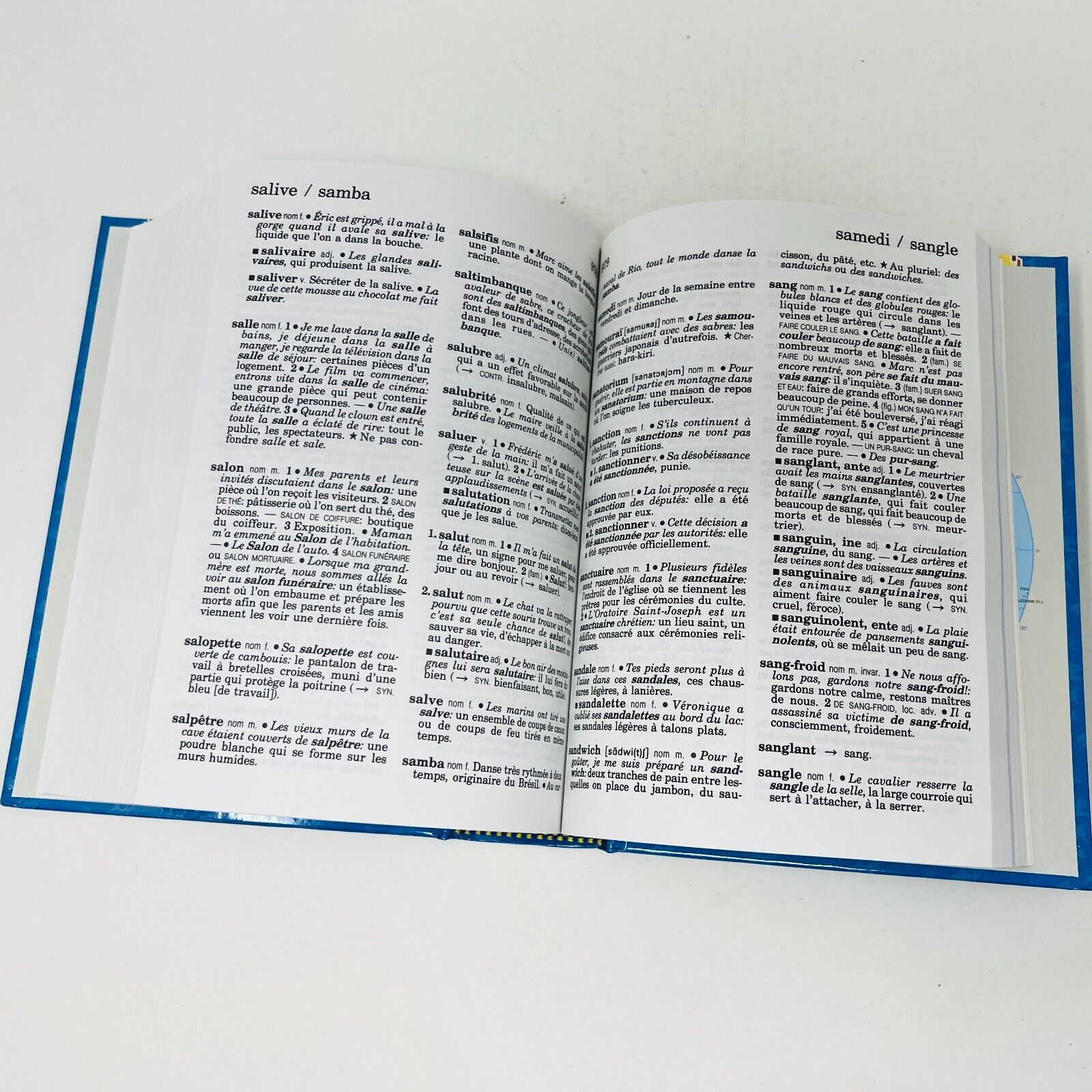1999 Dictionnaire CEC Jeunesse Abenaim/Boulanger/Robichaud 4e Édition Français