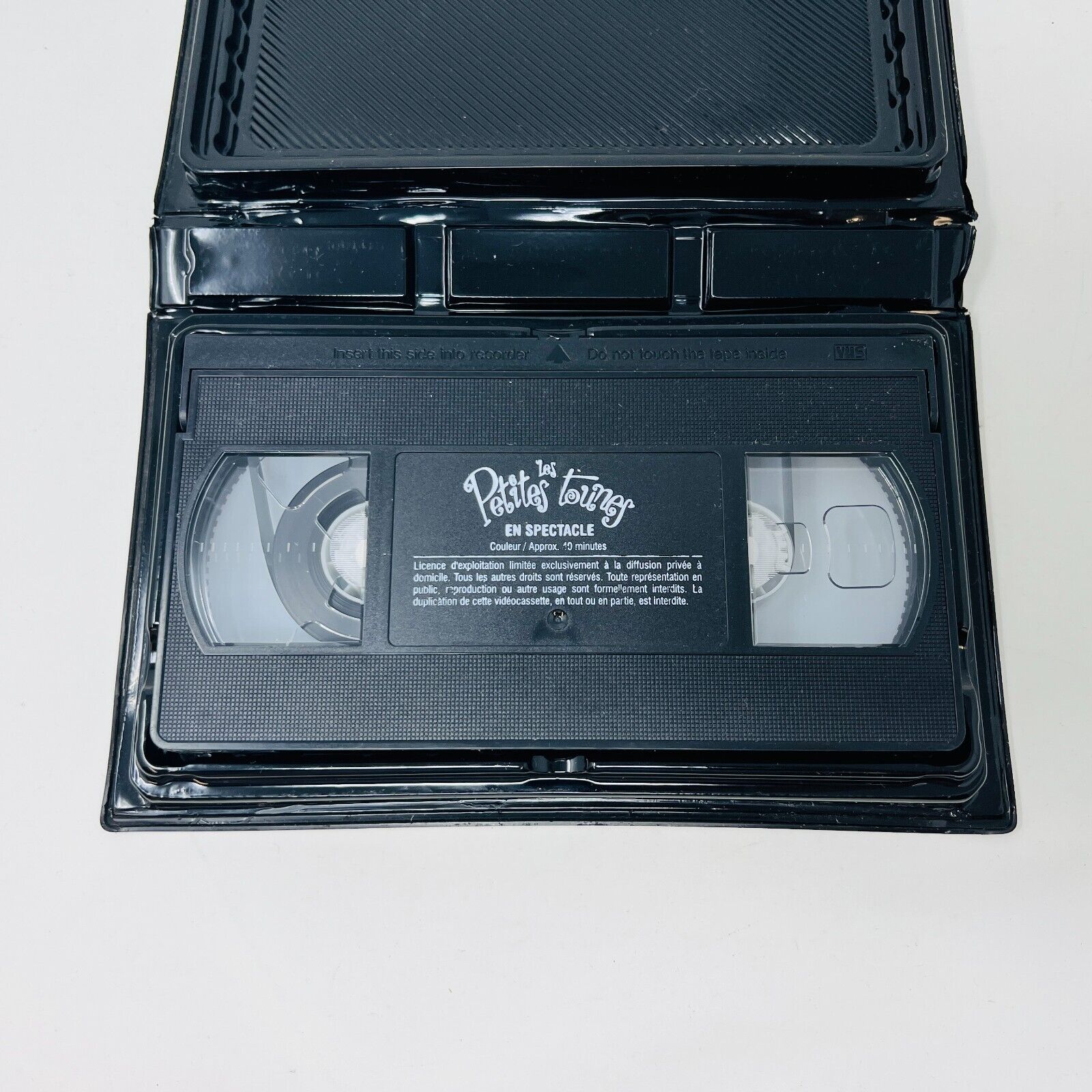 Les Petites Tounes en Spectacle VHS Testé Musique pour Enfants en Français Kids