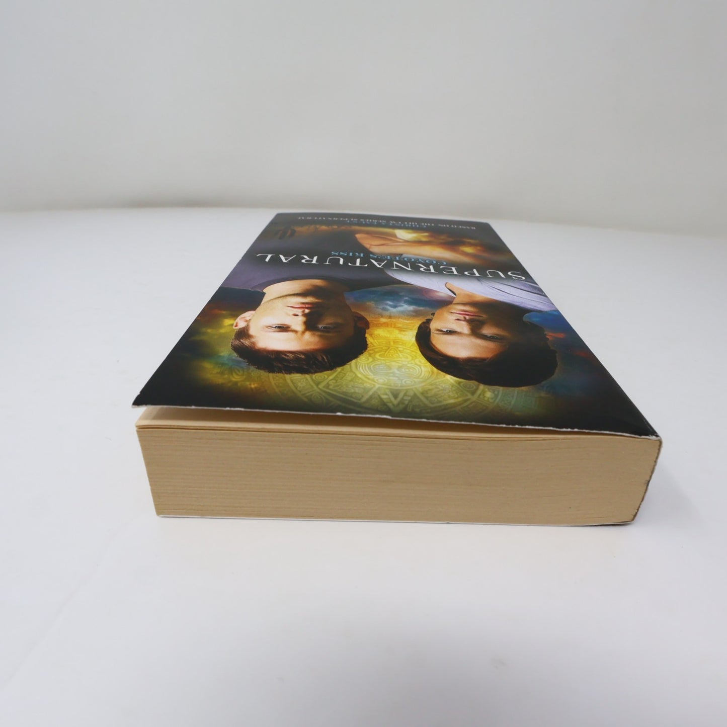 Supernatural Coyote's Kiss Christa Faust Titan Books 2011 PB Horror Fantasy