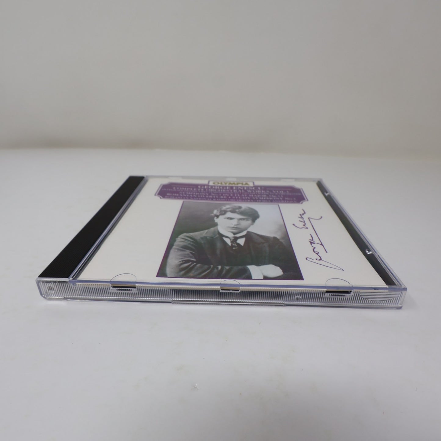 George Enescu CD Complete Orchestral Works 1 Horia Andreescu Symphony 1/Romanian