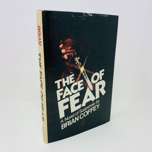 1977 The Face of Fear Hardcover DJ Book Club Edition Brian Coffey (Dean Koontz)