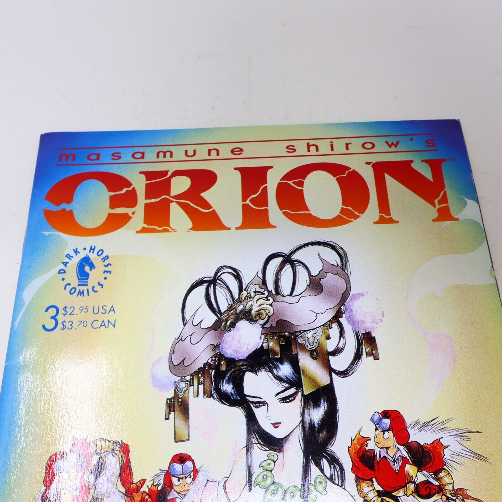 1993 Orion #3 Masamune Shirow Dark Horse Manga Comic 90s