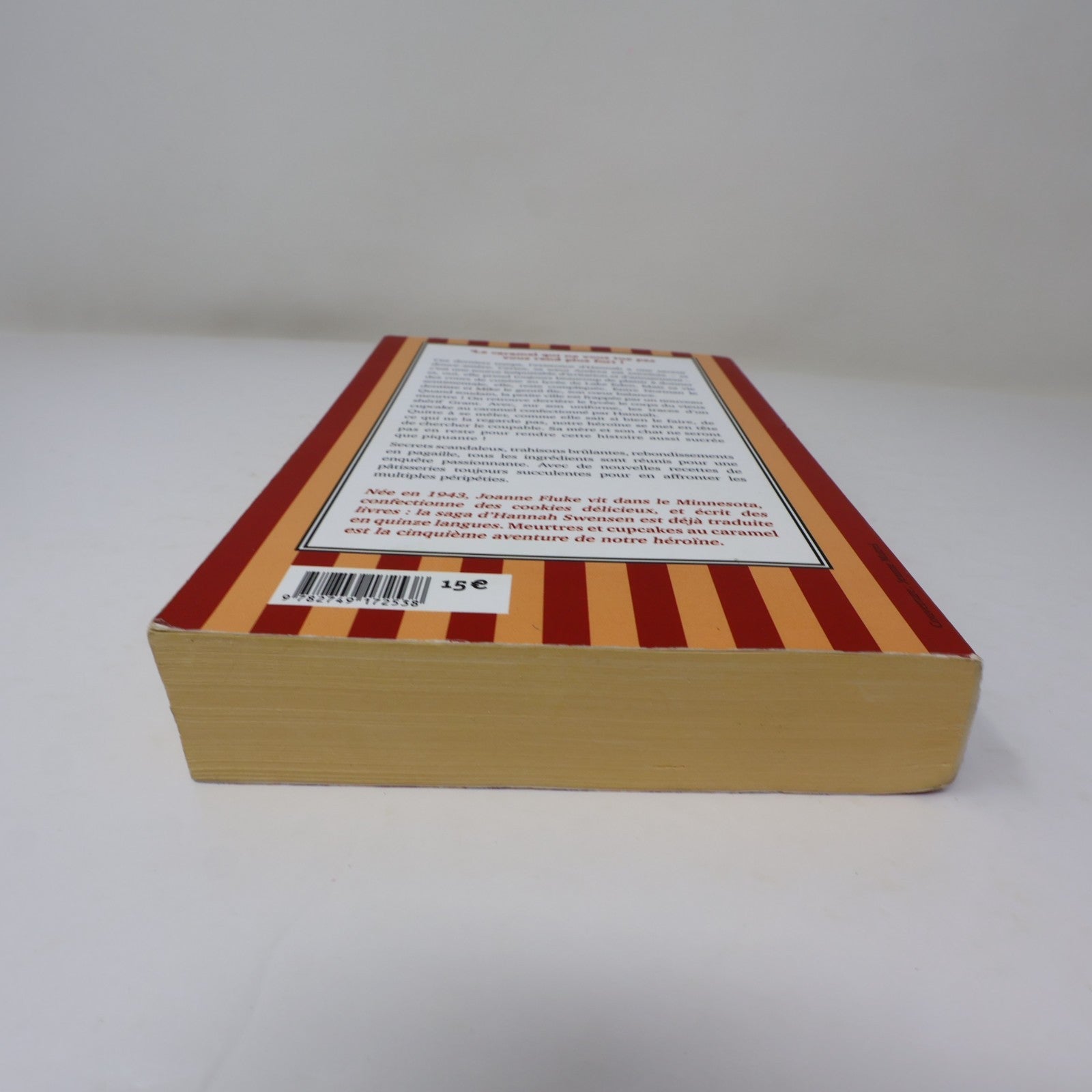 Meurtres et Cupcakes au Caramel Joanne Fluke Cherche Midi 2022 PB Français Livre