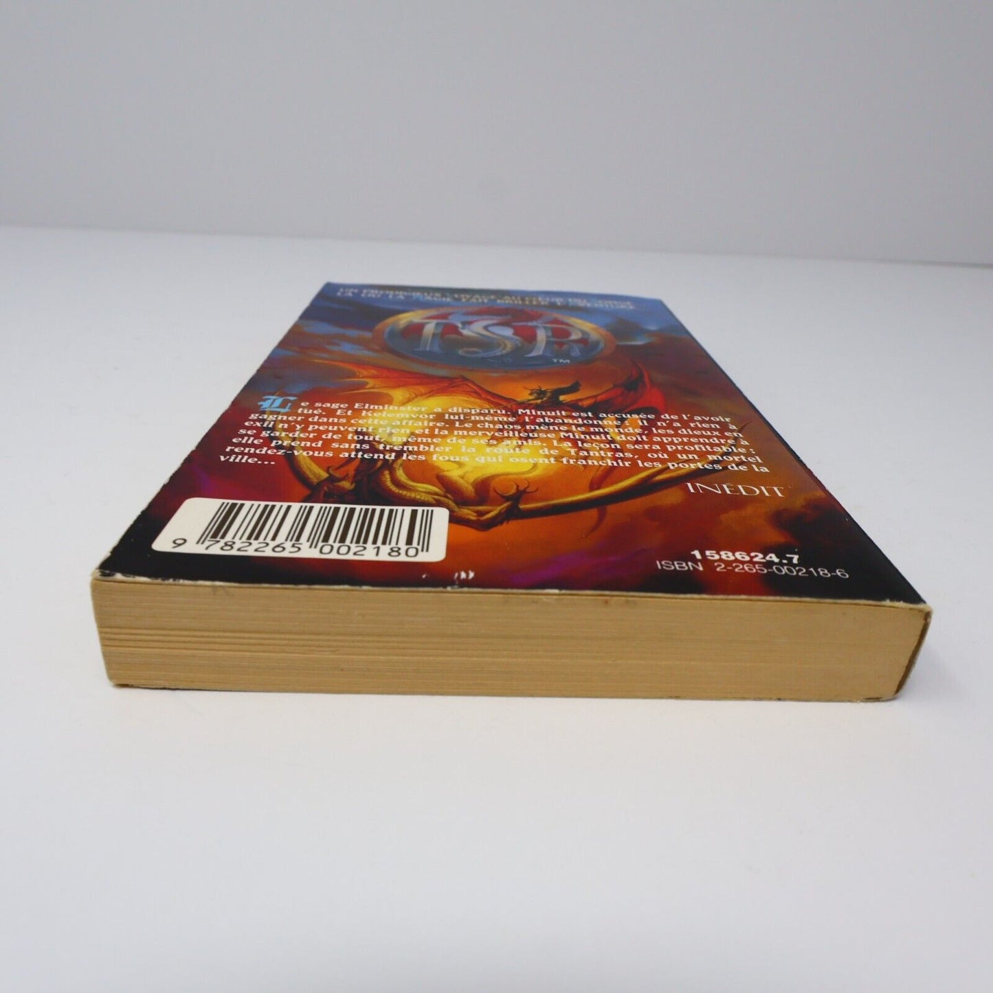 1994 Tantras Royaumes Oubliés #2 de Richard Awlinson La Trilogie des Avatars PB