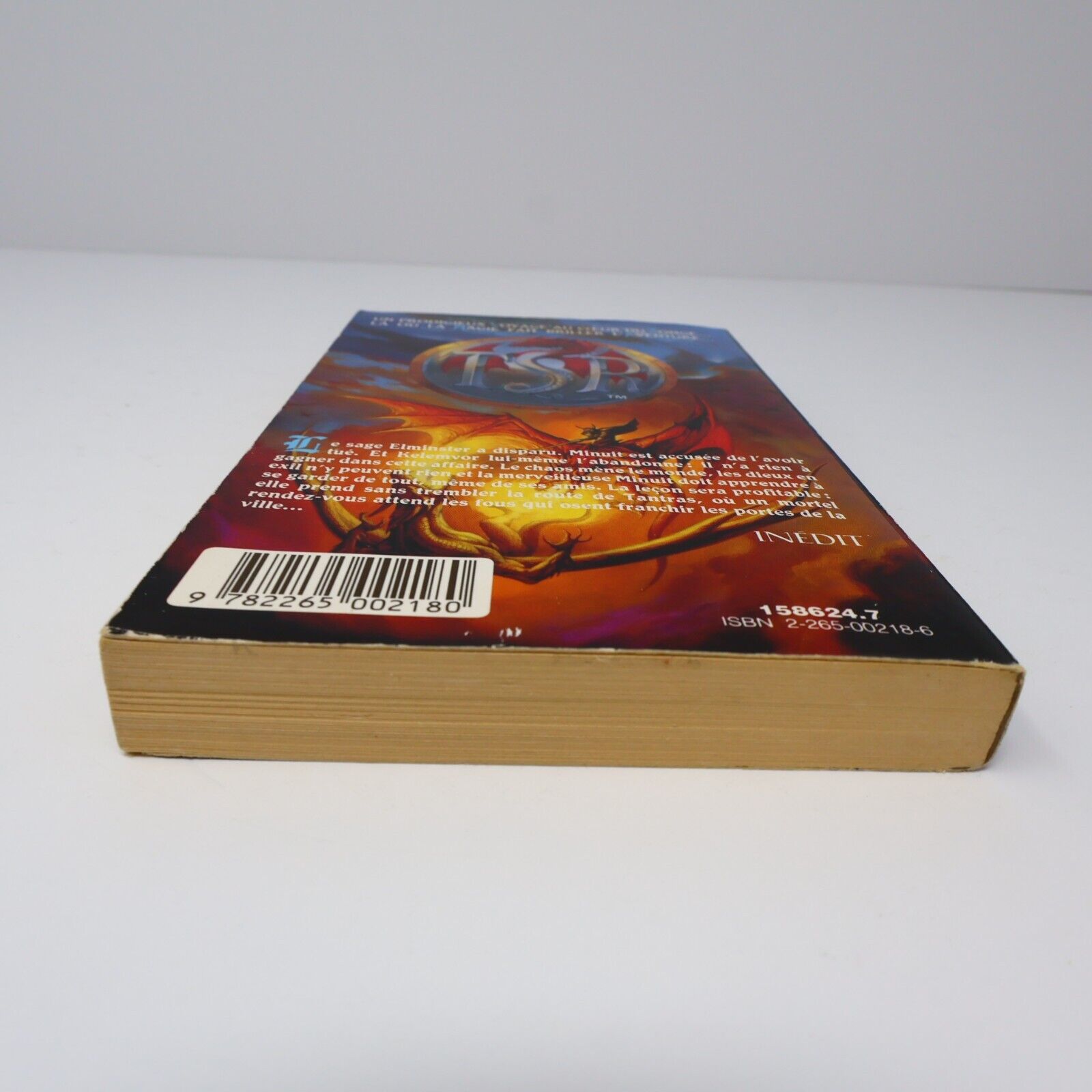 1994 Tantras Royaumes Oubliés #2 de Richard Awlinson La Trilogie des Avatars PB