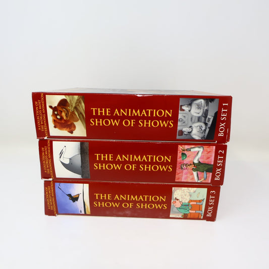 The Animation Show of Shows Box Set 1-2-3 DVD Filmporium 54 Animated Short Films