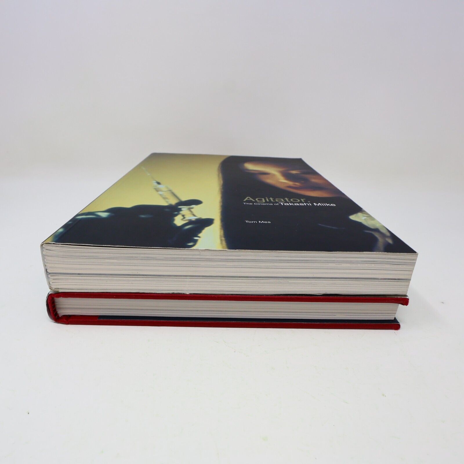 Lot 2 Books Agitator & Re-Agitator Tom Mes Takashi Miike Cinema Movie Fab Press