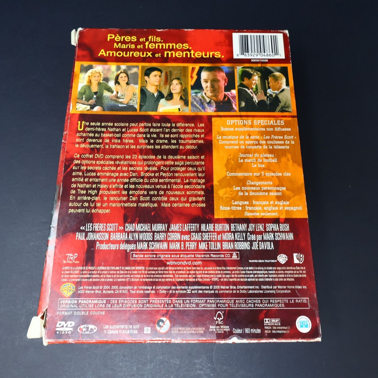Les Frères Scott/One Tree Hill Saison 2 DVD Testé Français/English NTSC Region 1
