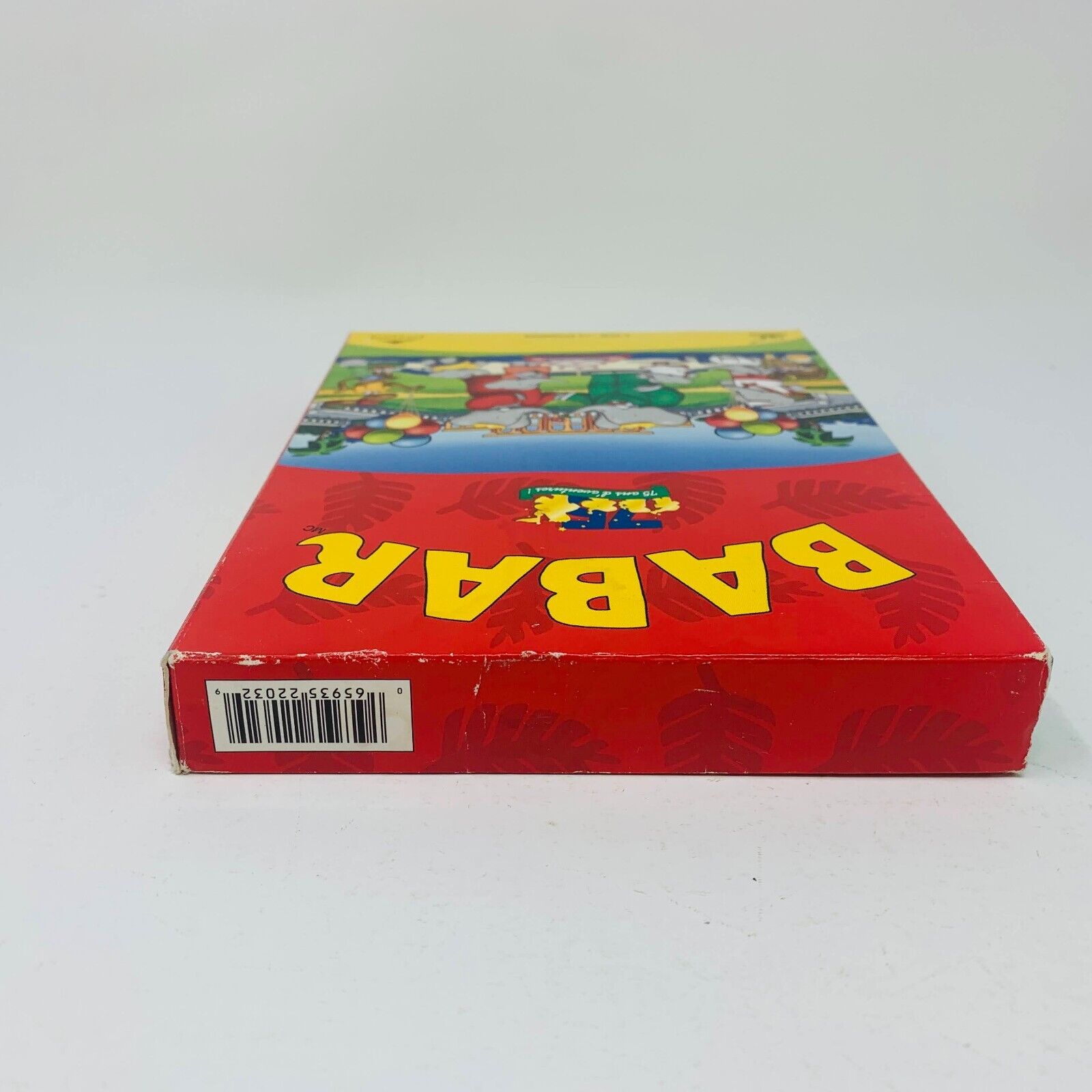 Babar 75 Ans d'Aventures! DVD Français & English Region 1 Testé Nelvana Coffret