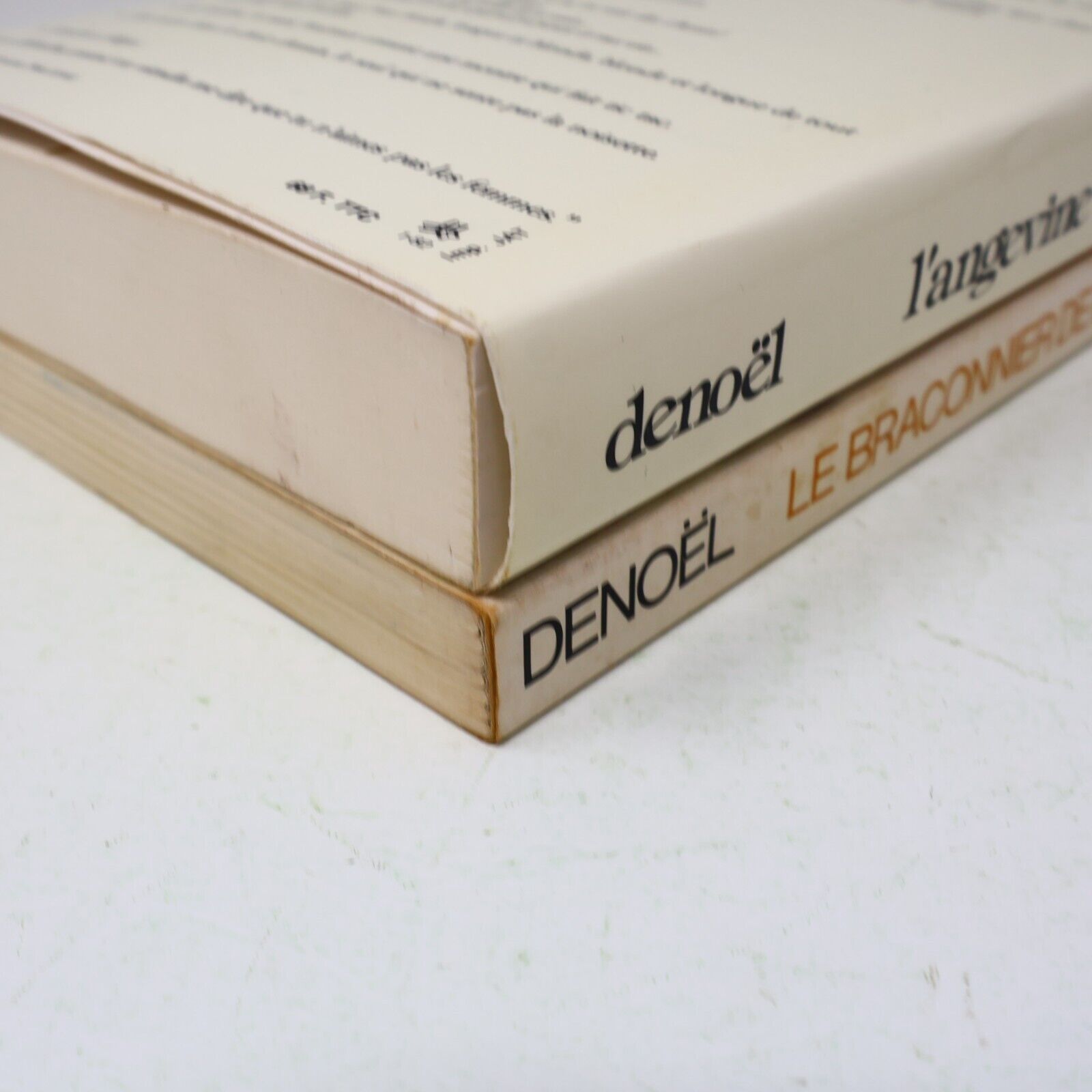 René Fallet L'Angevine Le Braconnier de Dieu Littérature Française Lot 2 Livres