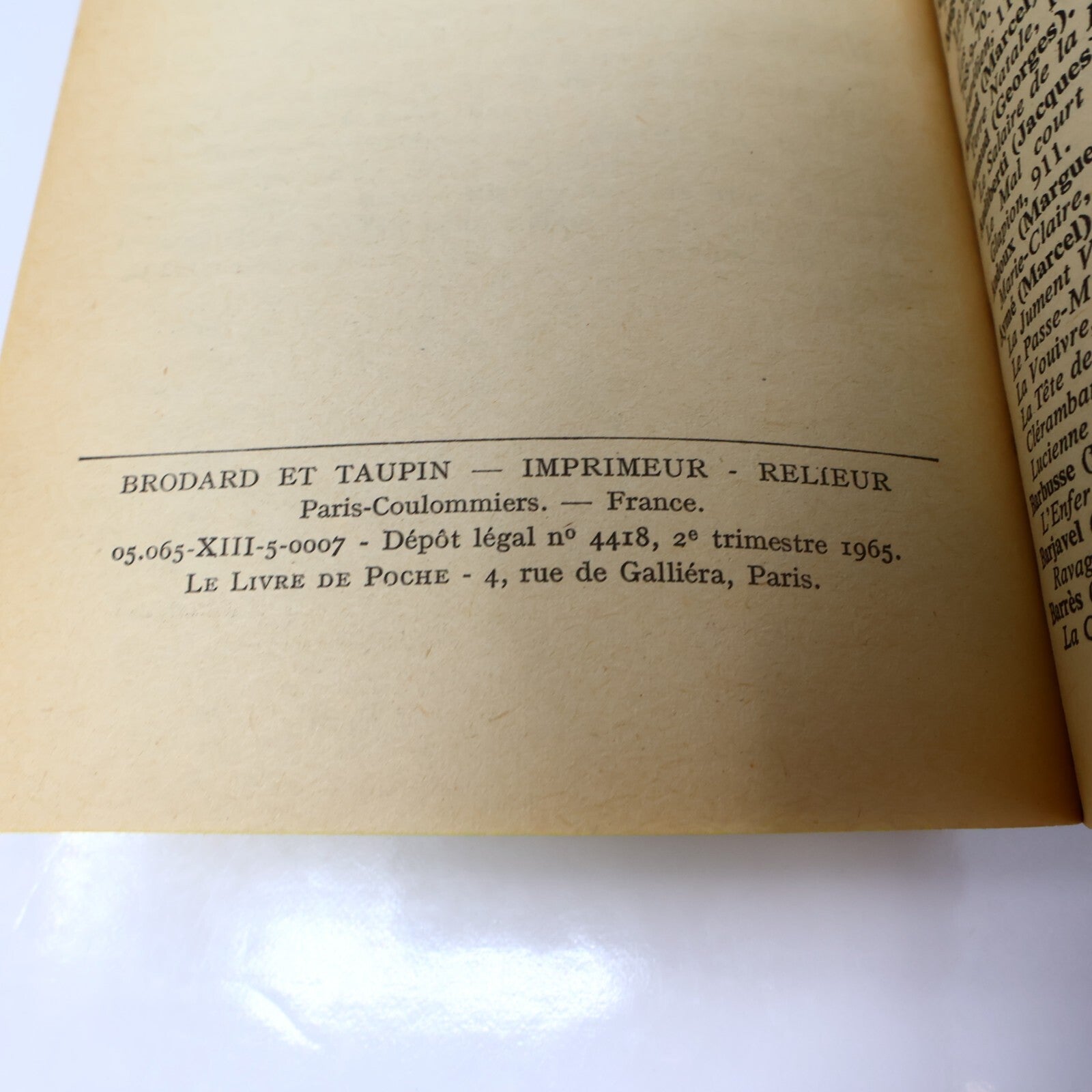 Émile Zola Lot 2 Livres Poche La Joie de Vivre/Bête Humaine Roman France French