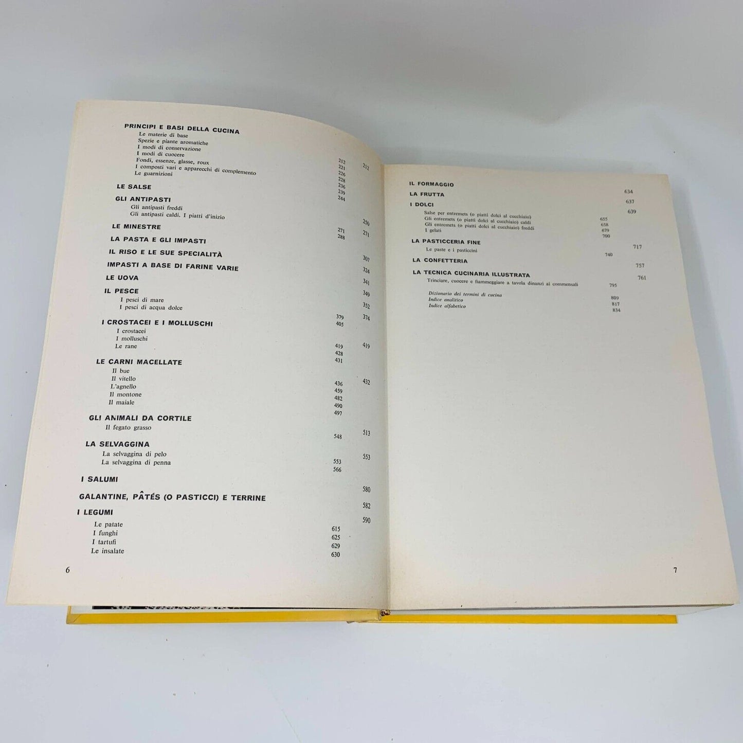 1973 Pellaprat L'Arte Della Cucina Moderna Sansoni Cookbook Italian Hardcover
