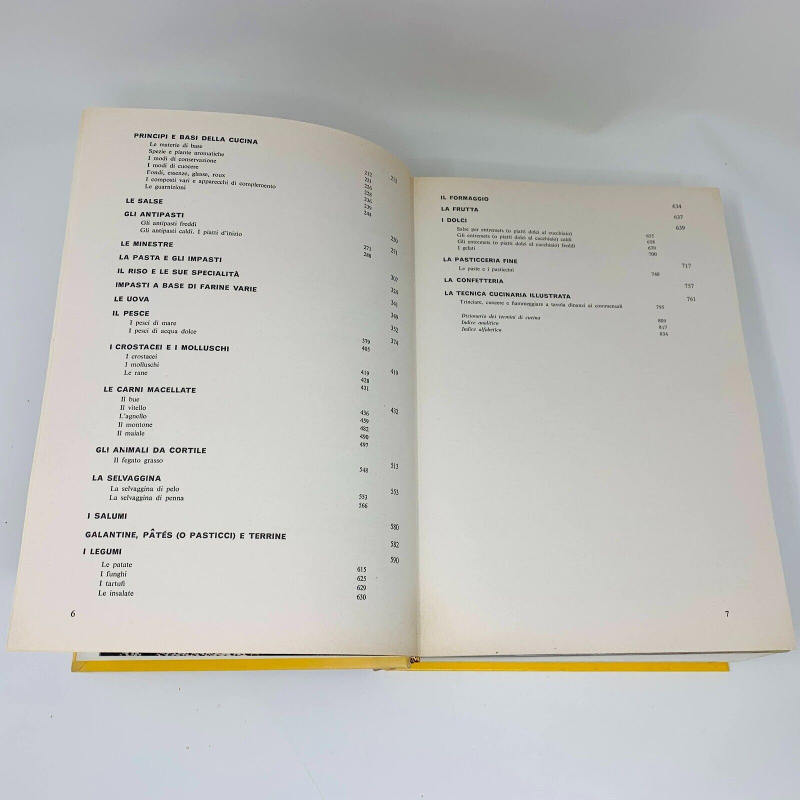 1973 Pellaprat L'Arte Della Cucina Moderna Sansoni Cookbook Italian Hardcover