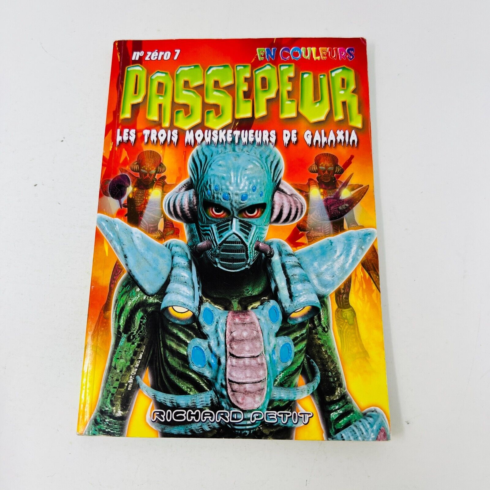 Lot de 10 Livres Passepeur Horrible Cauchemar/Trio Compilation de Richard Petit