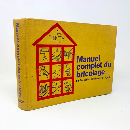 1975 Manuel Complet du Bricolage Sélection Reader's Digest Rénovations Français