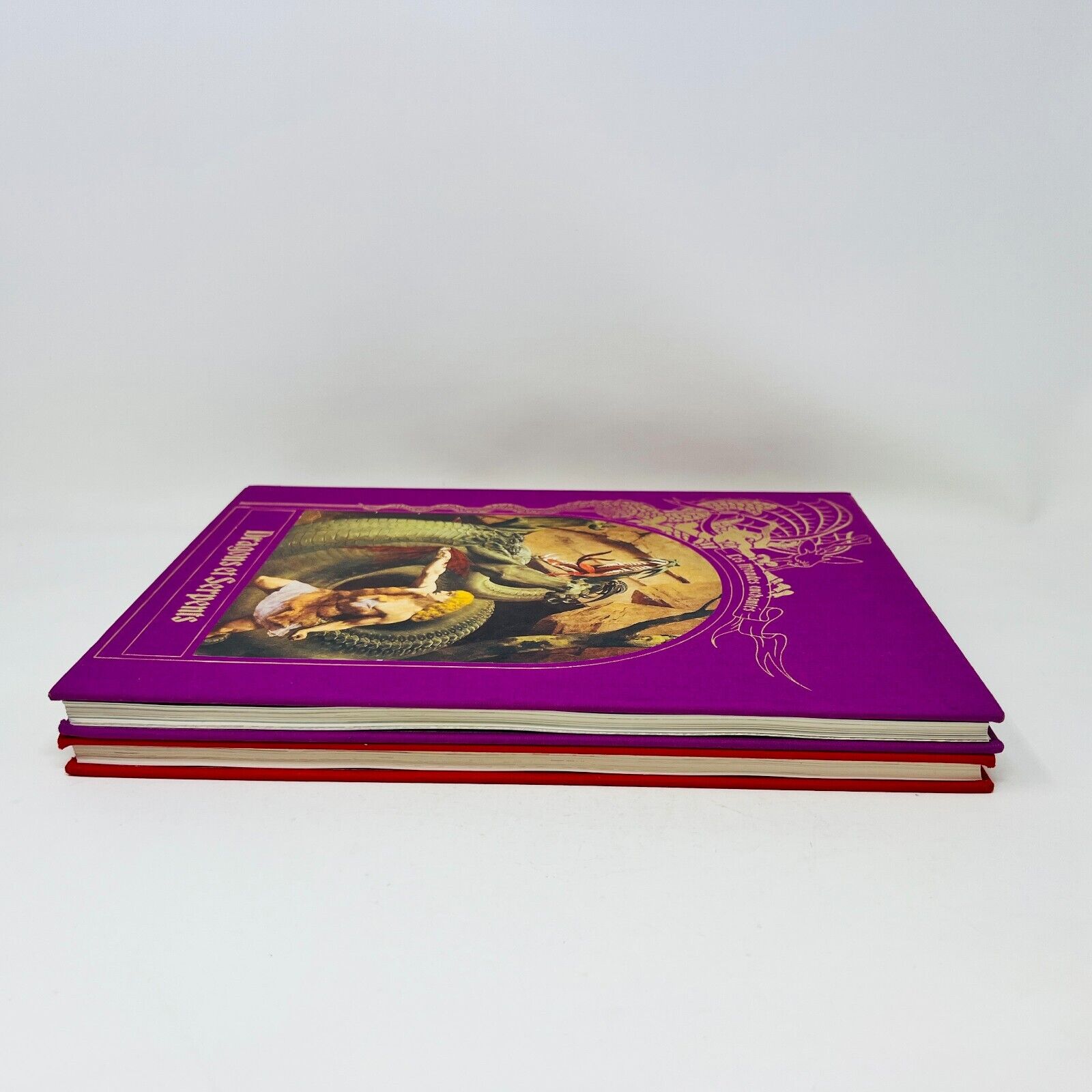 Dragons et Serpents/Sorcières Magiciens Lot Mondes Enchantés Time Life Français
