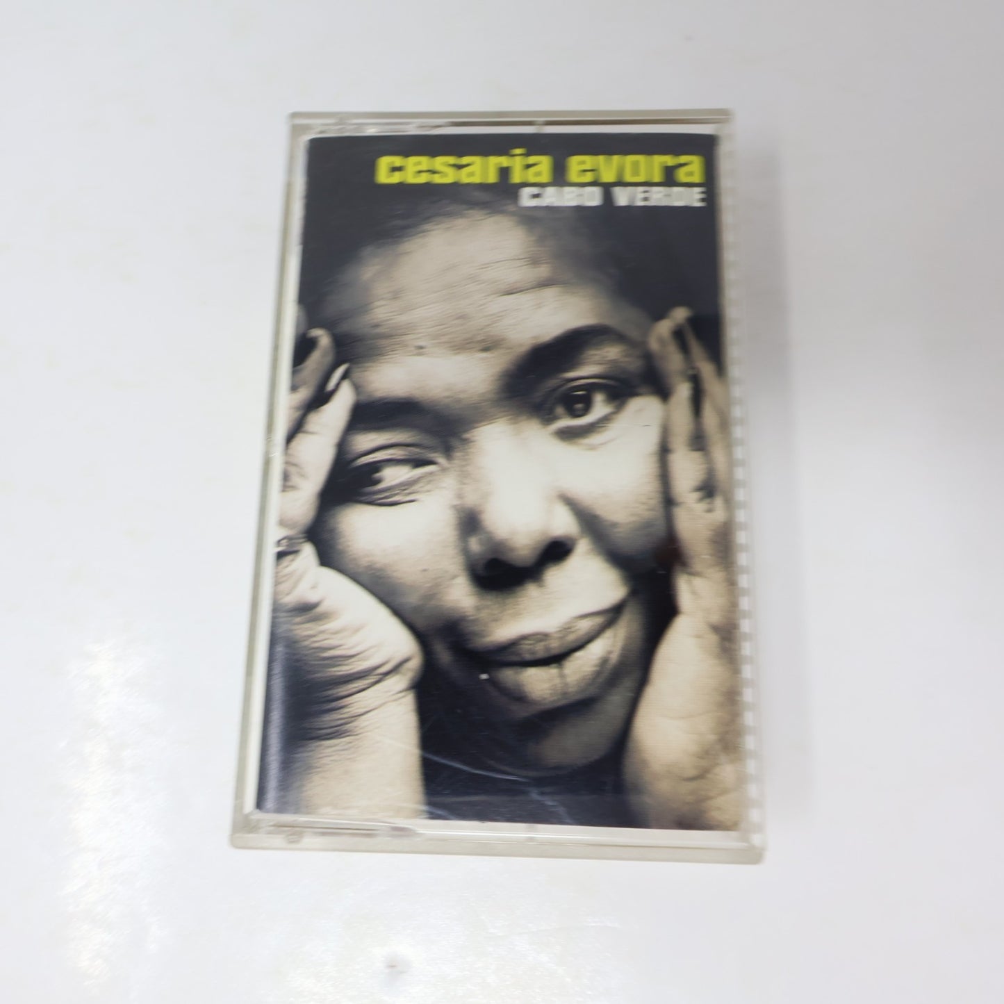 Cesaria Evora 2 Cassette Lot Cesaria/Cabo Verde Tchintchirote/Sabine Larga'm 90s