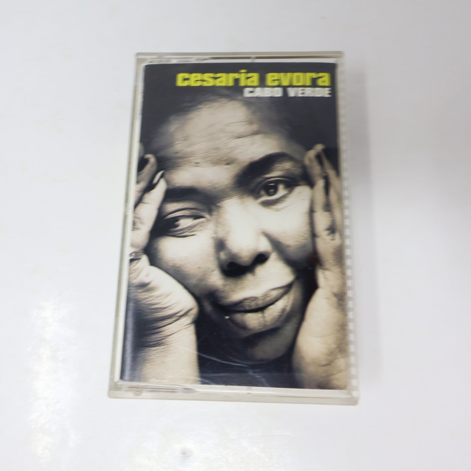 Cesaria Evora 2 Cassette Lot Cesaria/Cabo Verde Tchintchirote/Sabine Larga'm 90s