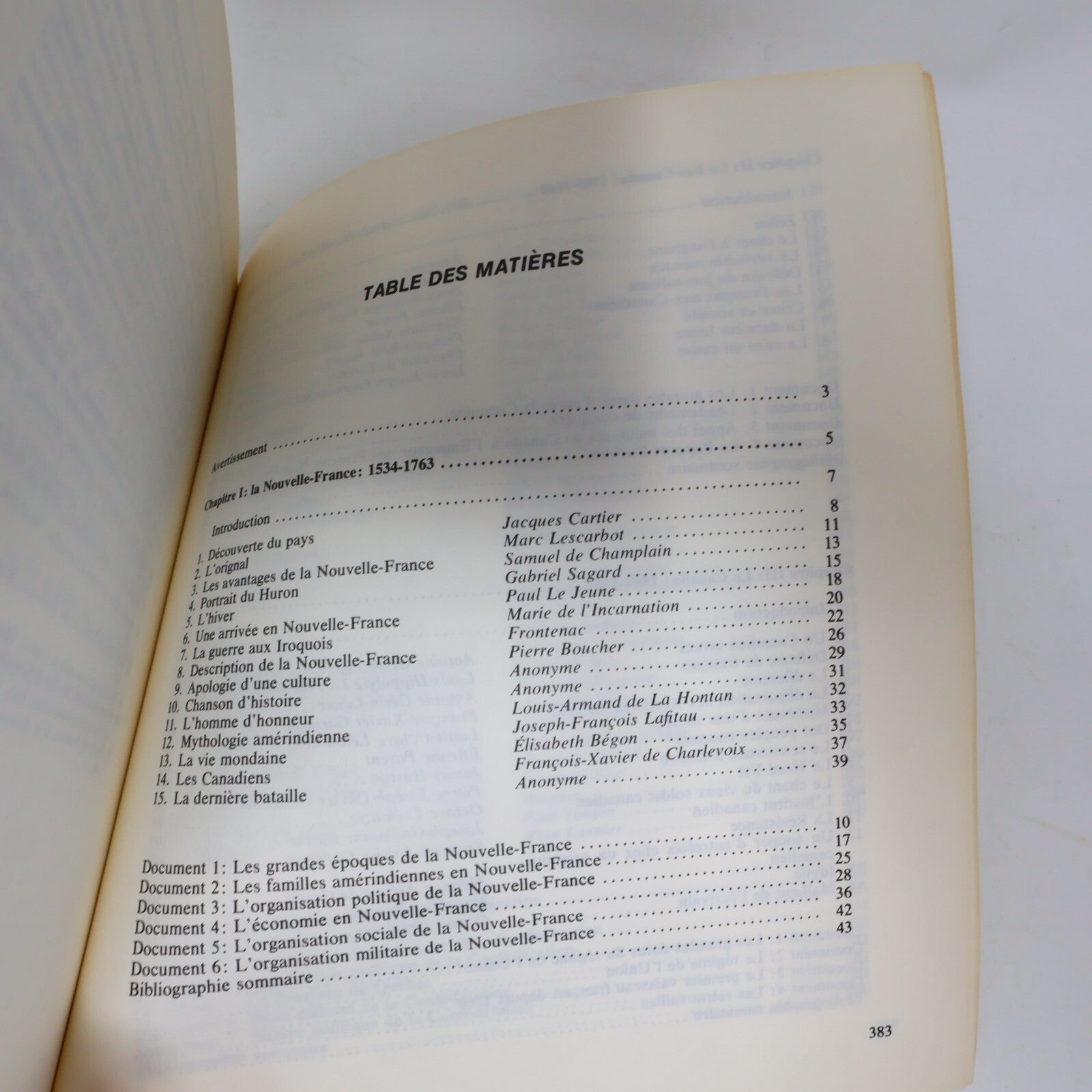 1979 Le Québec par ses Textes Litteraires 1534-1976 Littérature Histoire Livre