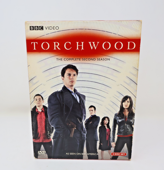 Torchwood Second Season #2 DVD NTSC BBC James Masters/Freema Agyeman Tested